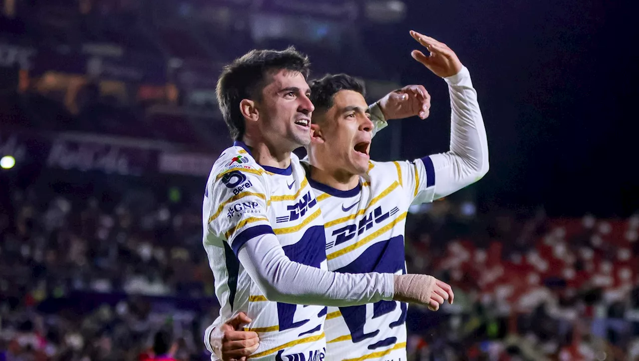 Pumas vence al Atlético de San Luis en un emocionante partido