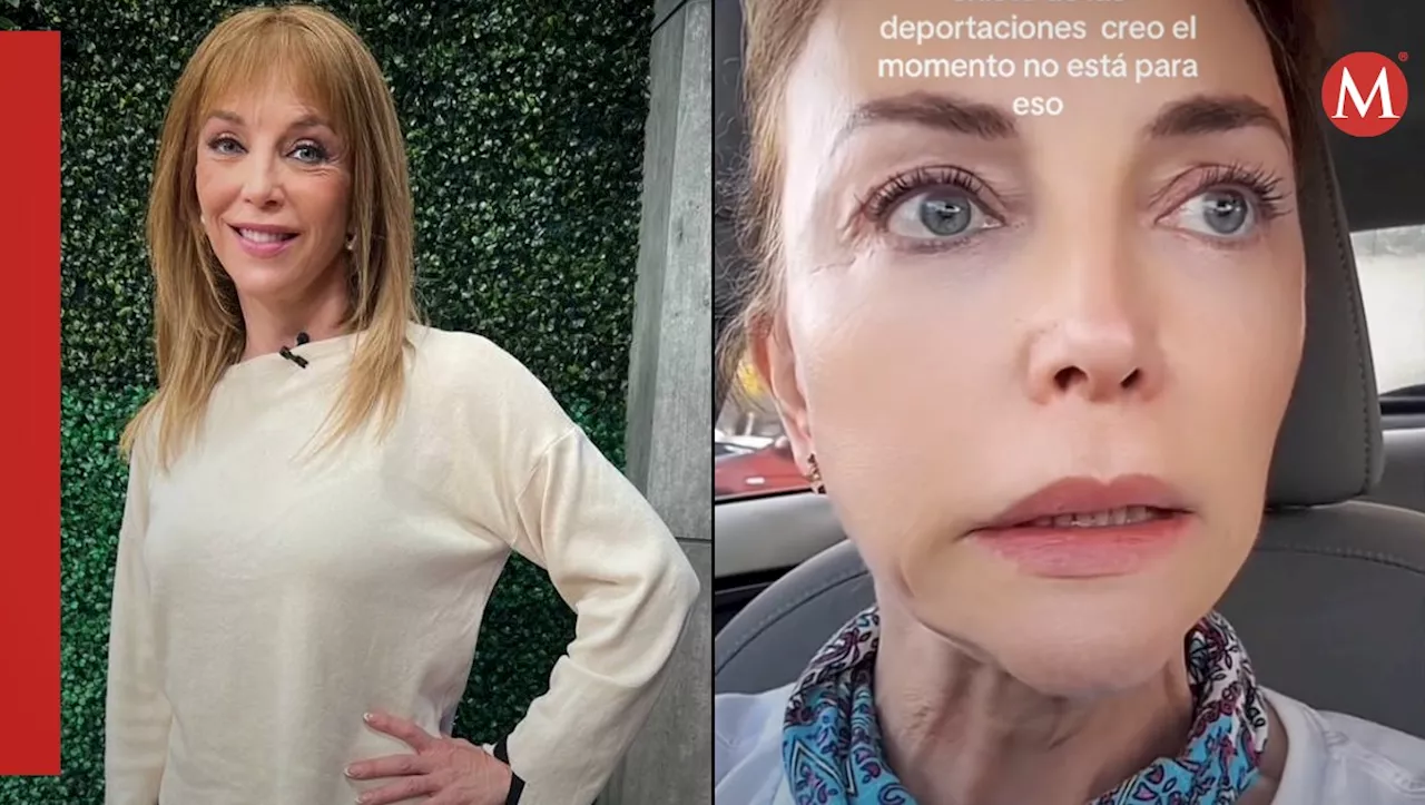 ¿Qué dijo? Laura Flores causa polémica tras lanzar chiste sobre las deportaciones de mexicanos de Trump; redes