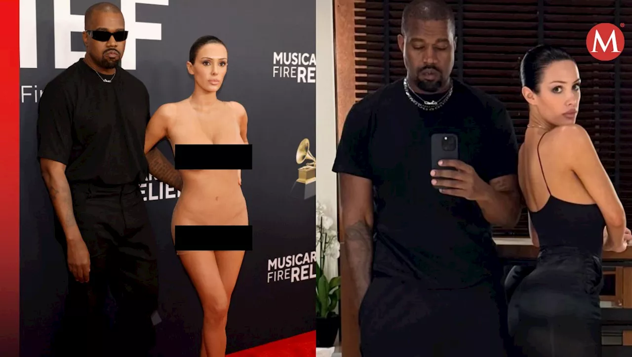 ¿Quién es Bianca Censori, esposa de Kanye que llegó DESNUDA a los Grammys 2025? Look indigna en redes