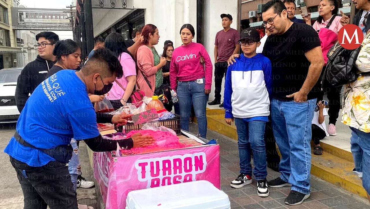 Turrón Rosa: Un Sabor Tapatío Conquista Tampico