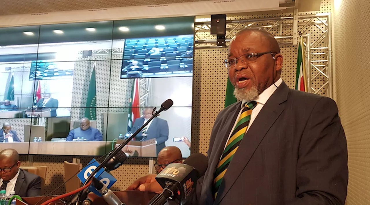 South Africa's Mantashe: 'King Coal is Back'