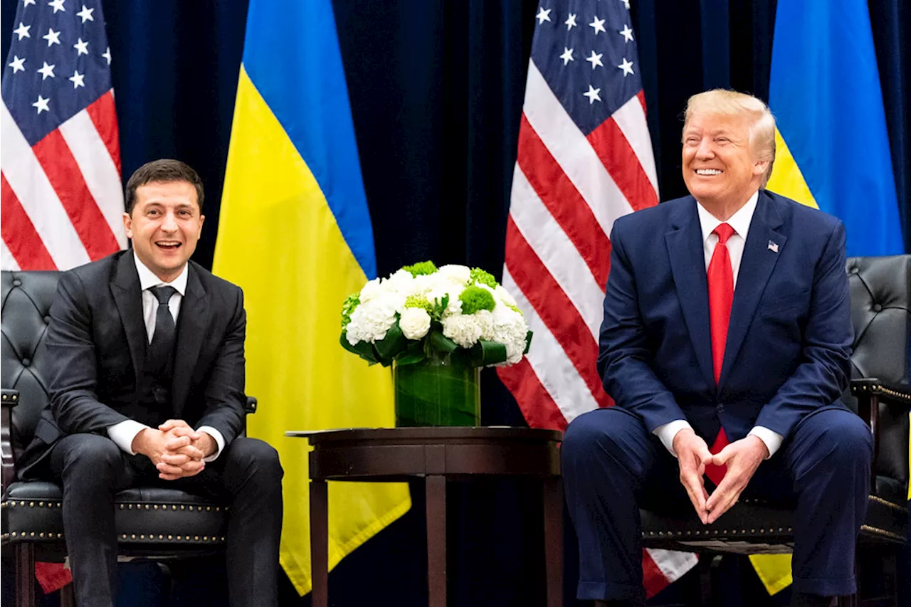 Trump says he wants Ukraine to supply US with rare earths