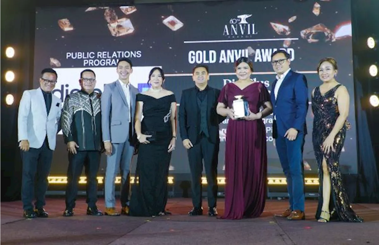 DigiPlus Interactive wins gold, 2 silvers at 60th Anvil Awards