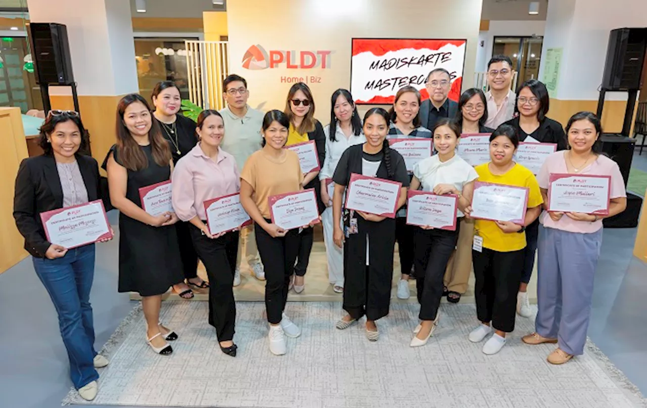 Madiskarte Moms gain business insights from top Filipino entrepreneurs