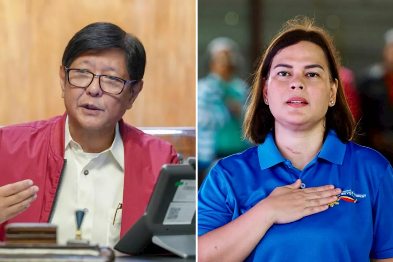 Philippine President and Vice President Face Declining Trust Ratings Amid Inflation Concerns