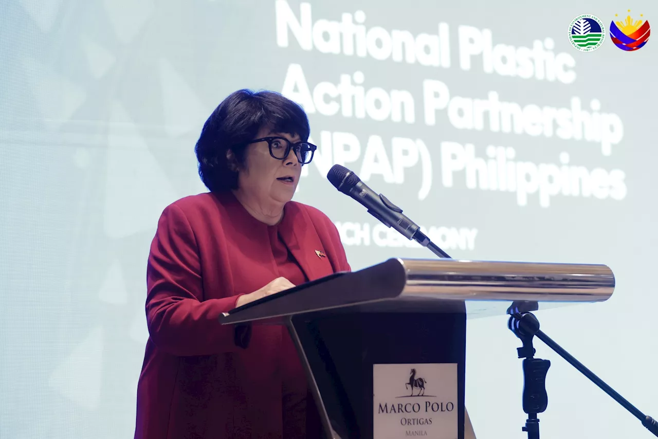 Philippines Launches National Plastic Action Partnership to Tackle Waste Crisis