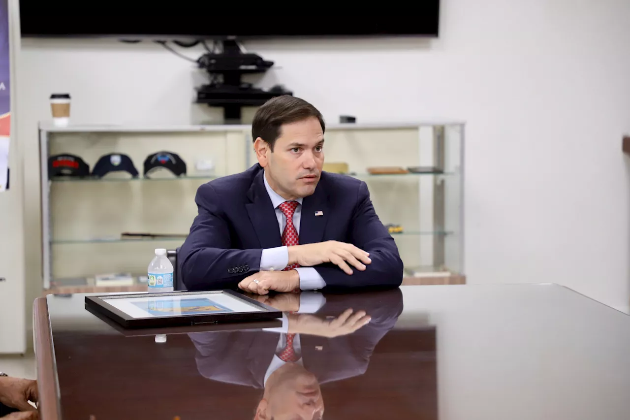 Rubio gives ultimatum to Panama over canal