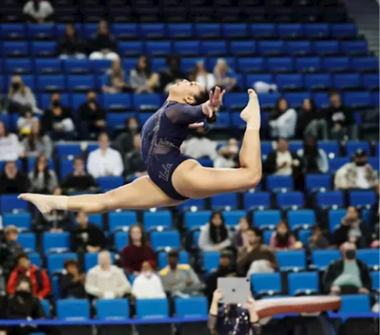 UCLA Bruins edge Michigan State Spartans in thrilling gymnastics meet