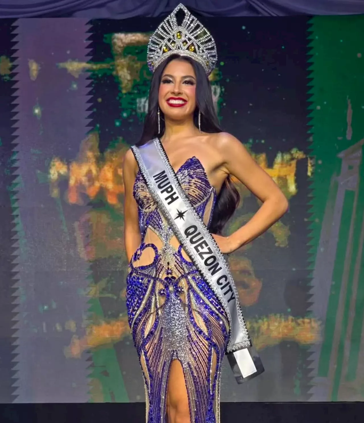 Zoe Honeyman Crowned Miss Universe Philippines – Quezon City 2025