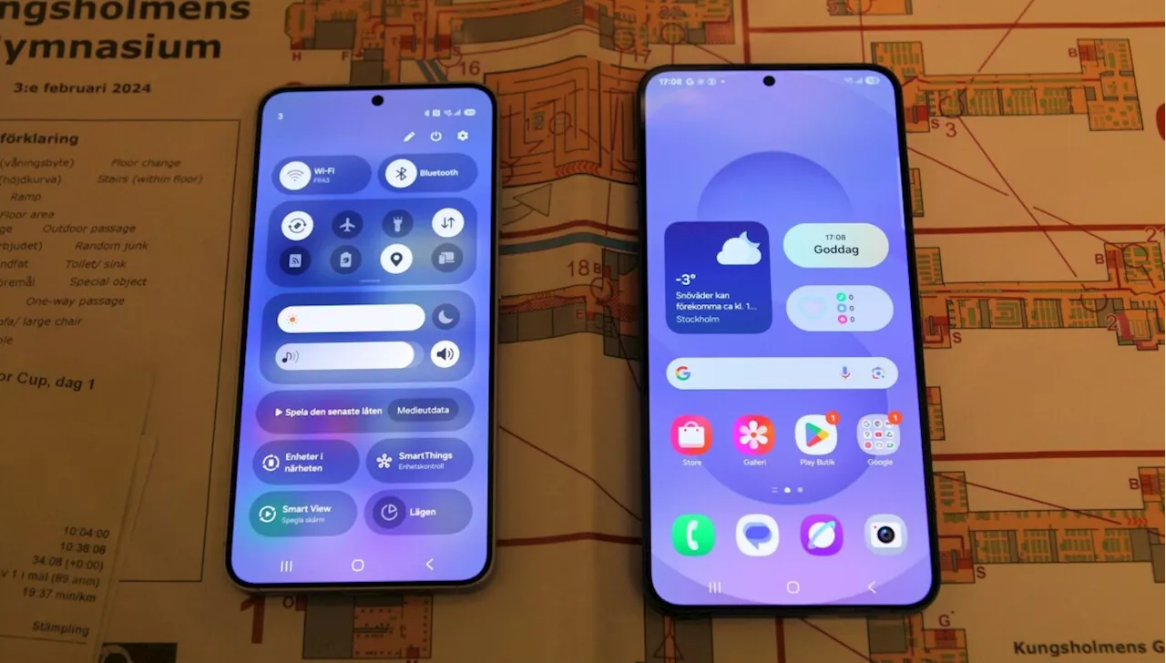 Test: Samsung Galaxy S25 och Galaxy S25 Plus – Välbalanserad och välbekant