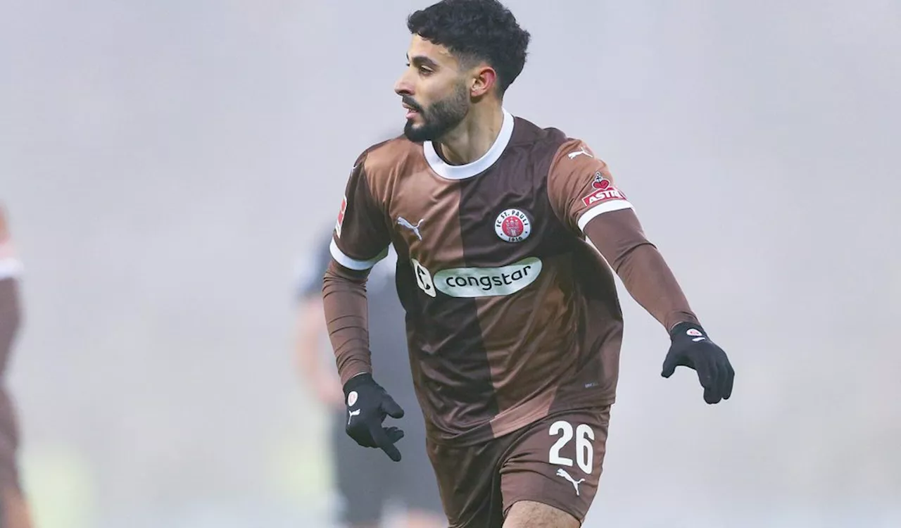 Elias Saads Comeback begeistert St. Pauli