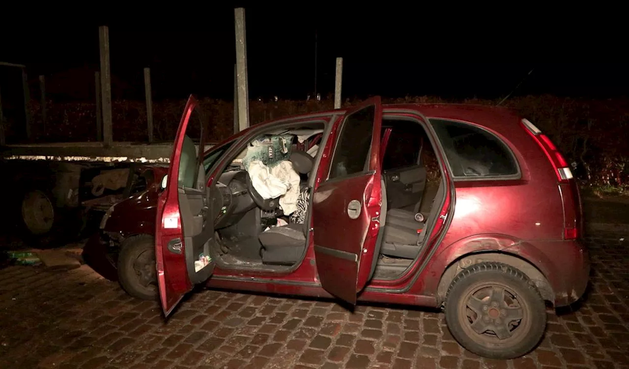 Verfolgungsjagd durch Stellingen: Flucht vor der Polizei endet unter Lkw-Auflieger