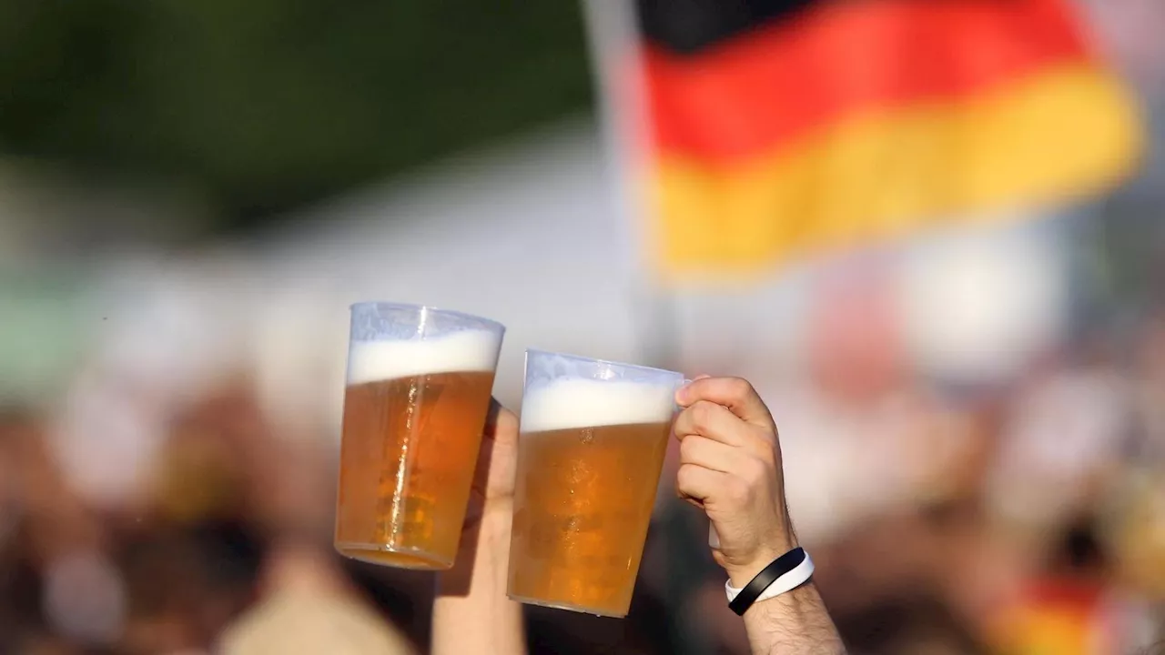 Bier-Flaute in Deutschland: Historisch niedriger Absatz trotz EM