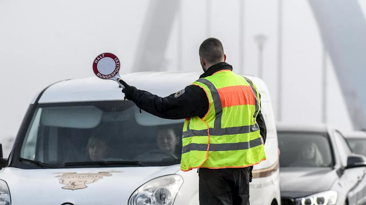 Bundespolizei stoppt 22.243 unerlaubte Einreisen an deutschen Grenzen