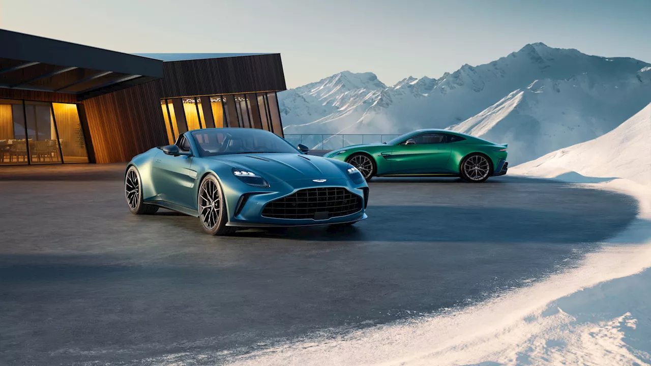 Aston Martin CEO Outlines Path to Profitability: Focus on Sports Cars, Limited Electrification