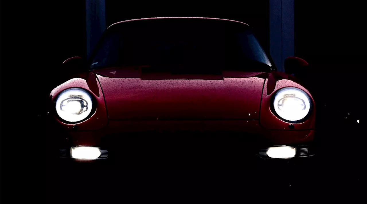 Ruf wants to brighten the lives of 993 Porsche 911 owners