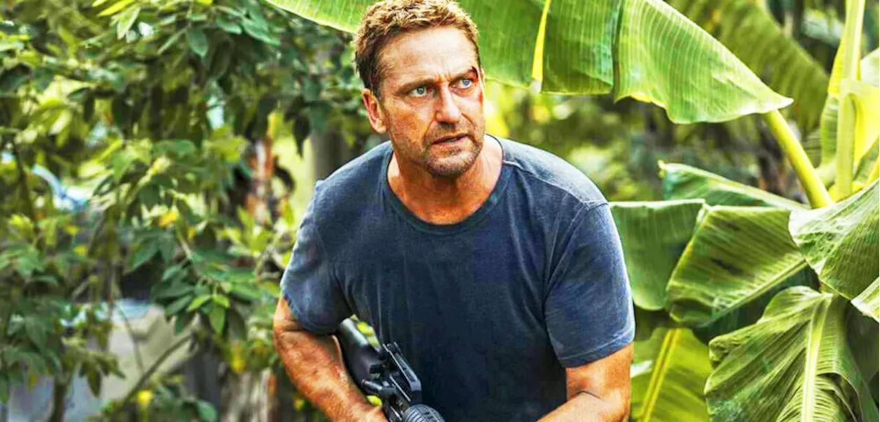 Gerard Butler in 'Plane': Actionthriller in der Free-TV-Premiere