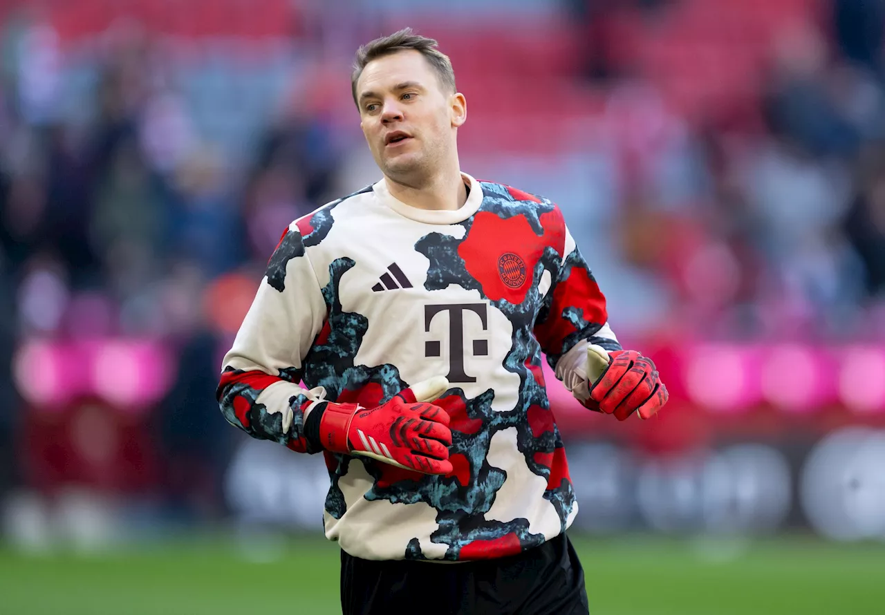 Manuel Neuer verlängert Vertrag beim FC Bayern München bis 2026