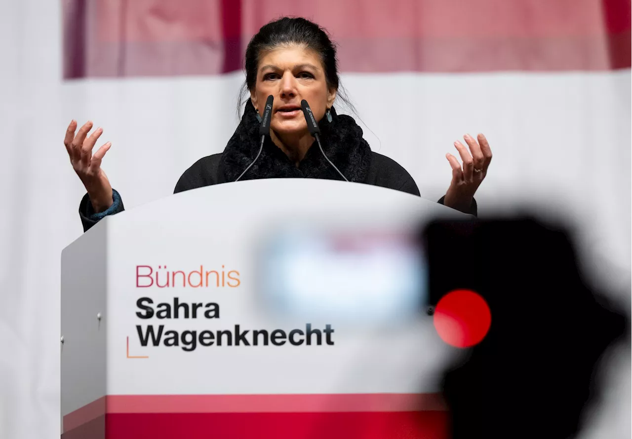 Wagenknecht: Nur BSW-Wahl verhindert Weiter-so nach der Wahl