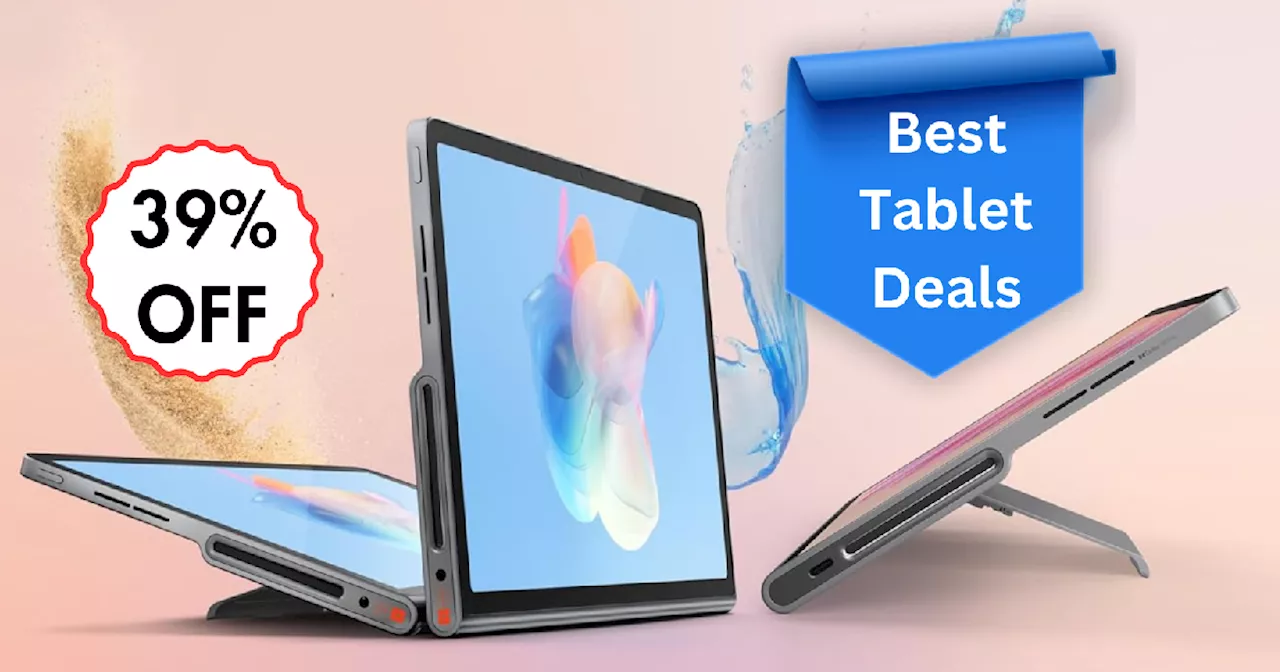 Amazon Today’s Deal: 39% तक लुढ़क गए हैं इन Tablets के दाम, फीचर्स और परफॉर्मेंस में दे रहे मोबाइल और लैपटॉप को मात