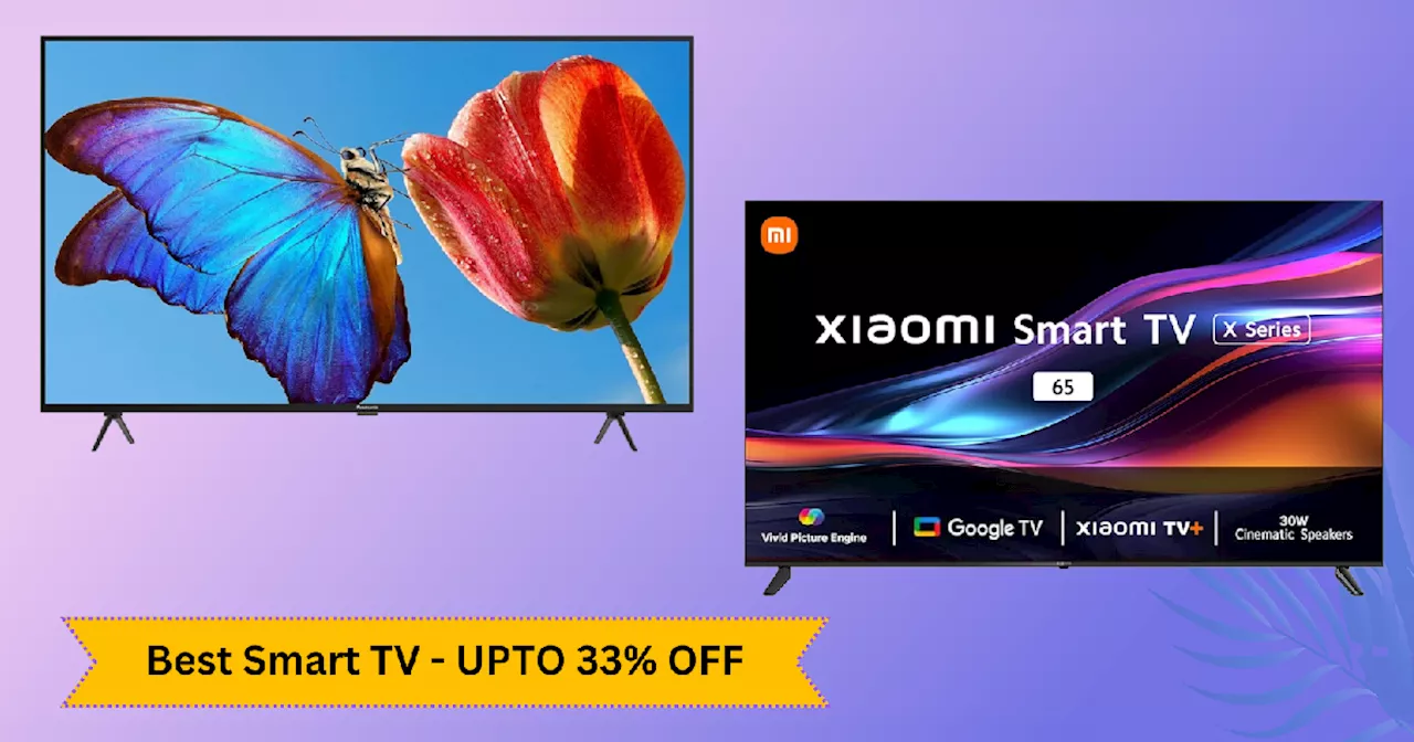 Amazon Deals: भारी बचत ऑफर्स के साथ मिल रही 32 इंच, 43 इंच से लेकर 55 Inches Smart TV, ग्राहकों की हुई मौज