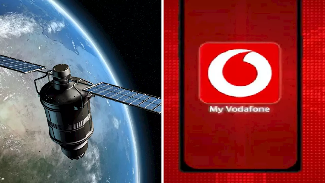 Vodafone ने सैटेलाइट से पहली वीडियो कॉल की