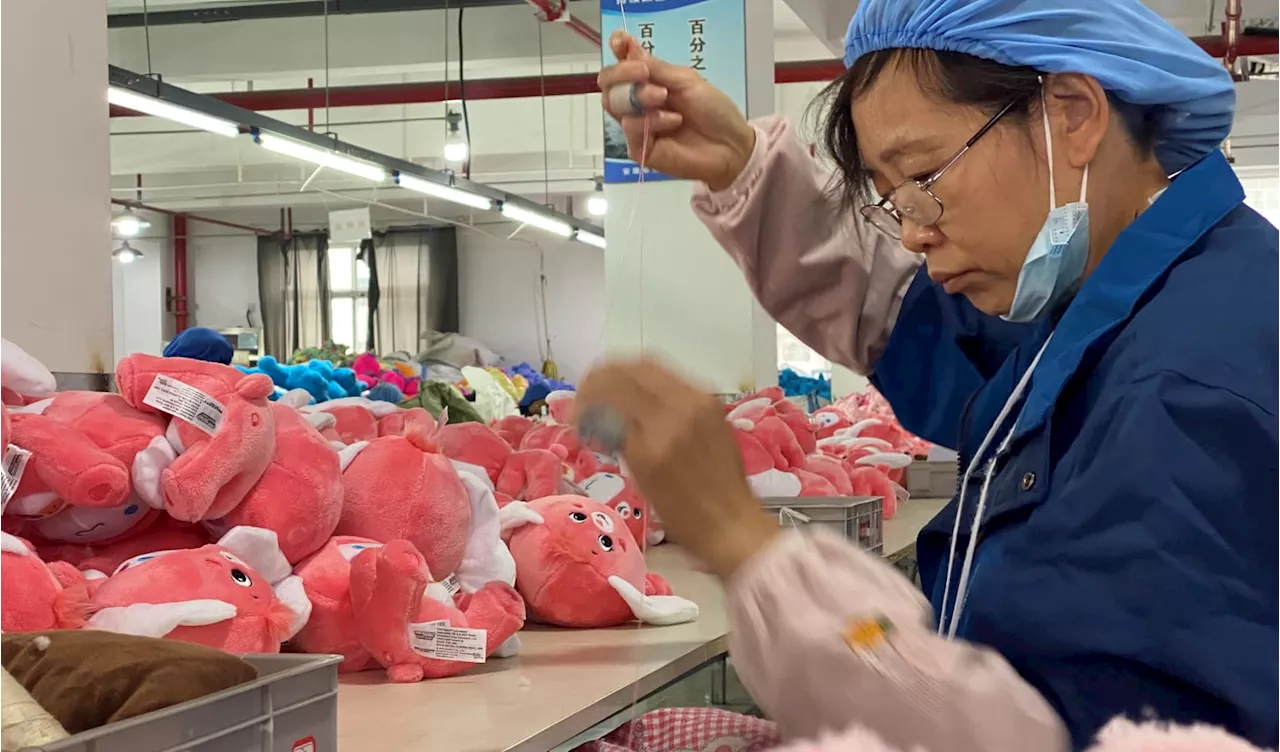 China's Factory Activity Cools Amidst US Tariff Threats