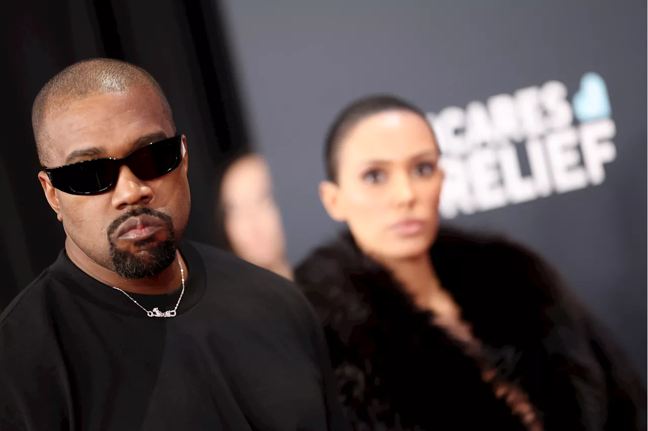 Kanye West and Bianca Censori Were Not Kicked Out of the 2025 Grammys