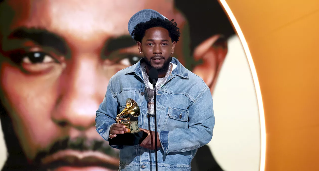 Kendrick Lamar's ‘Not Like Us' wins song, record of the year at 2025 Grammys