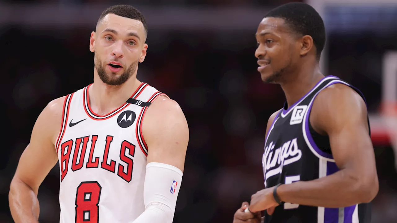 Kings Acquire Zach LaVine in Blockbuster Trade with Bulls