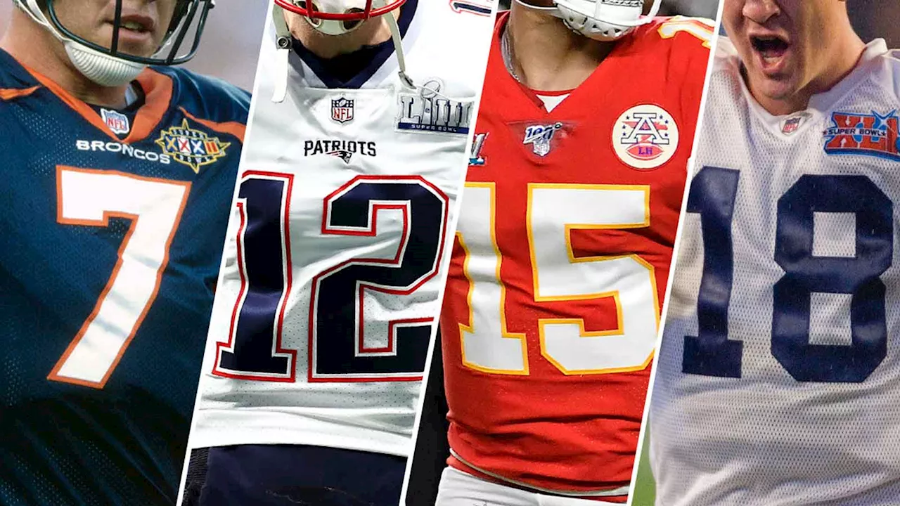 Super Bowl LIX: The Legacy of Jersey Numbers