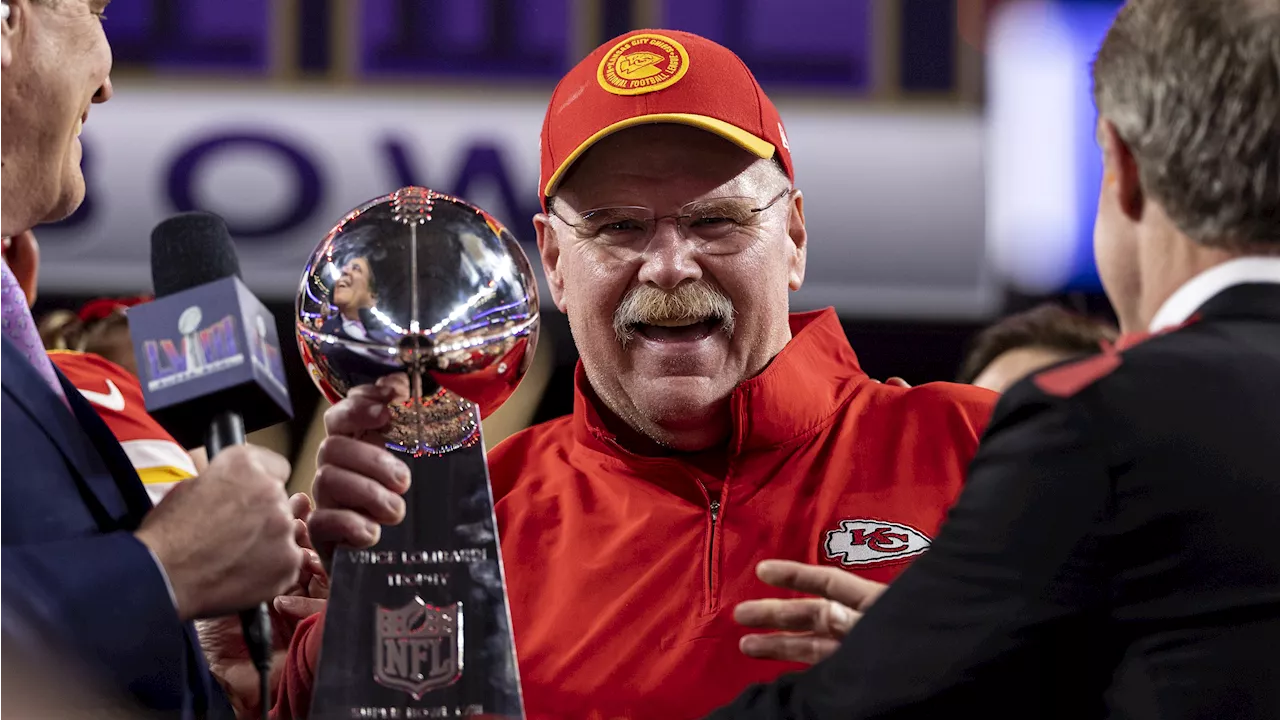 Andy Reid Seeks Historic Super Bowl Three-Peat