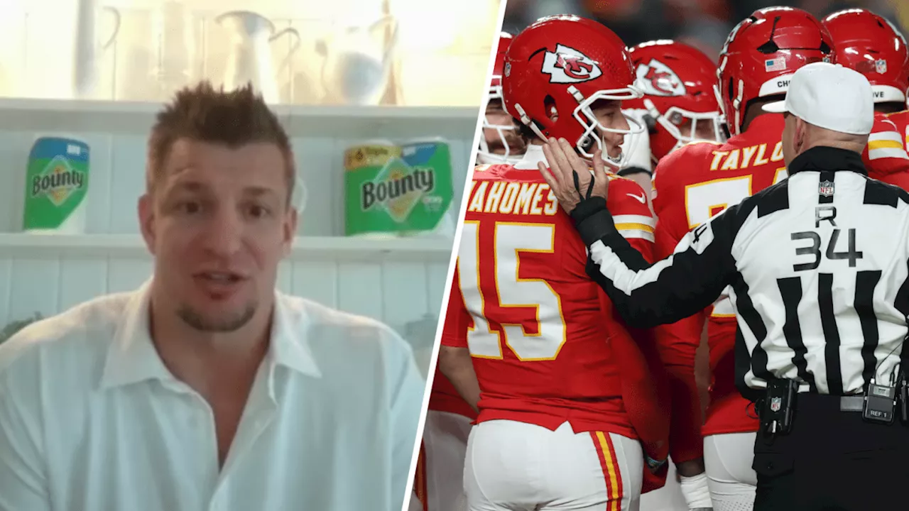 Gronkowski: Chiefs Get Lenient Calls But Still Need to Be Beaten