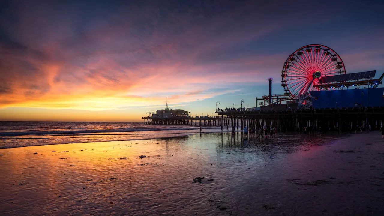 Santa Monica Pier Celebrates 'Month of Love' 