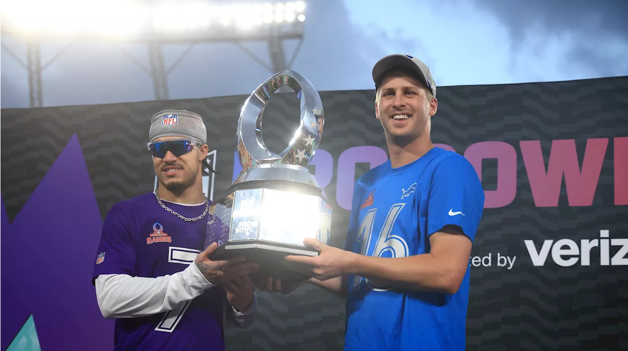 NFC Dominates AFC in Flag Football Showdown at Pro Bowl Games