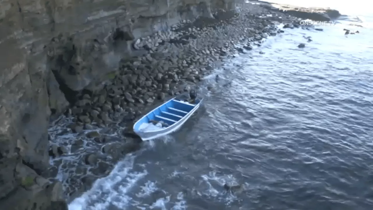 Empty Smuggling Boat Found Near Sunset Cliffs, Latest in Series of Migrant Boat Landings