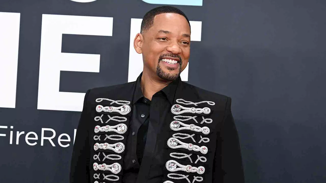 Grammys: Will Smith attends first major award show since Oscars slap