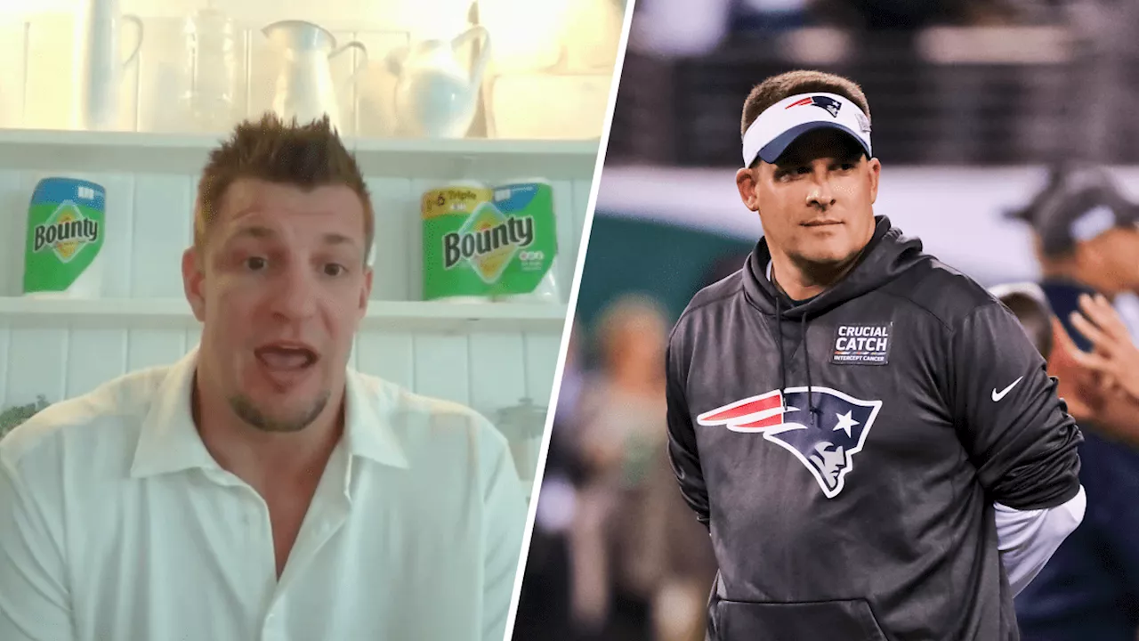 Gronk thinks Josh McDaniels is ‘perfect fit' with Drake Maye for this reason