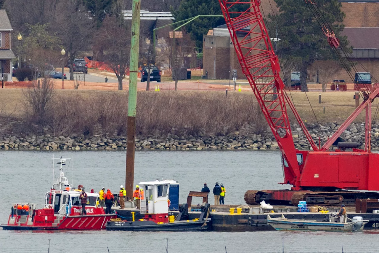 Search for Victims Continues After Plane and Helicopter Collision in Potomac River