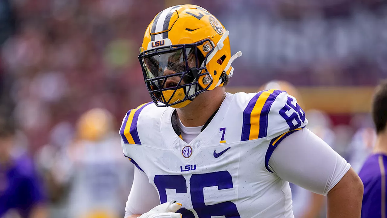 Should Patriots take LSU tackle Will Campbell with No. 4 pick?