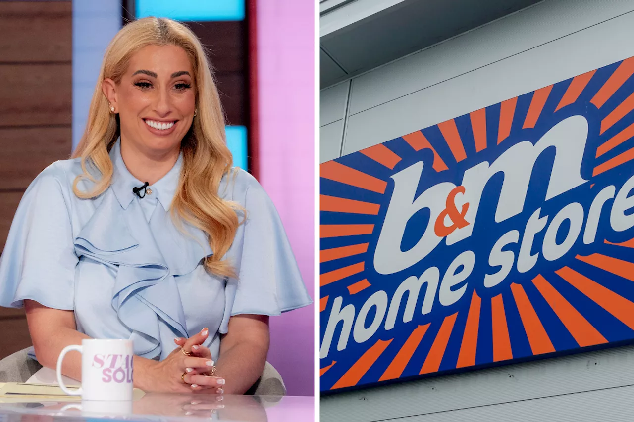 Stacey Solomon and Mrs Hinch's Favorite Cleaning Brand Launches Exclusive B&M Range