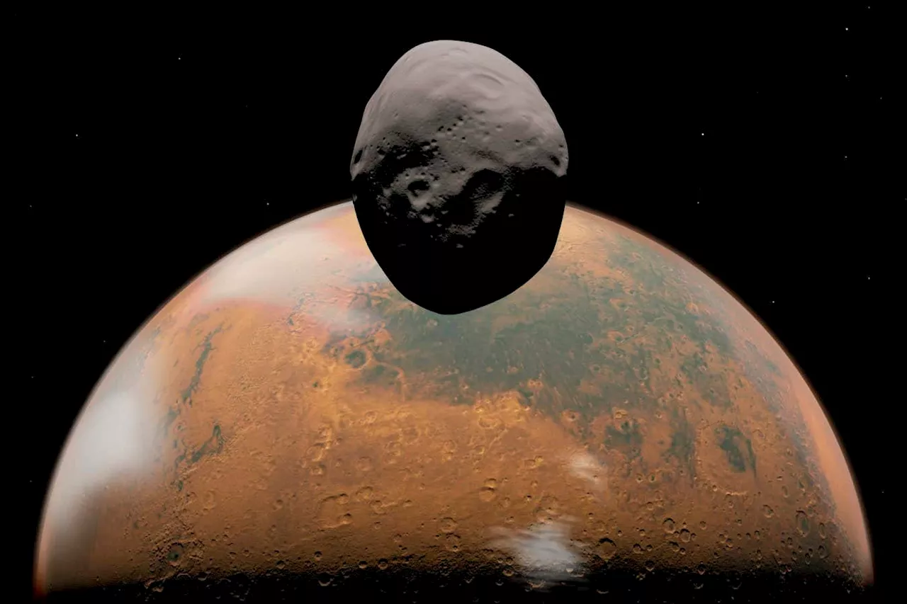 Why we must investigate Phobos, the solar system's strangest object