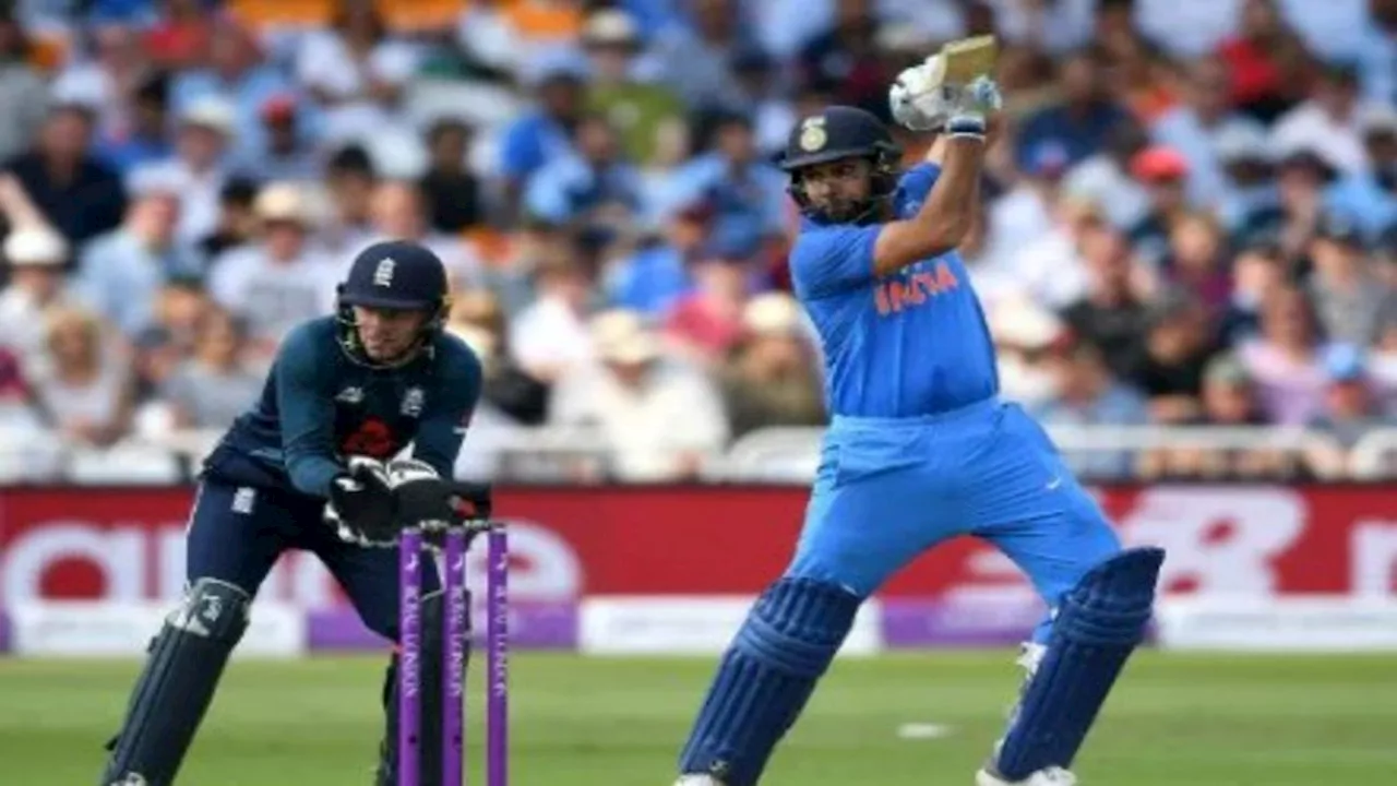 IND vs ENG: इंग्लैंड के खिलाफ ODI में खूब चलता है रोहित शर्मा का बल्ला, रहा है शानदार रिकॉर्ड