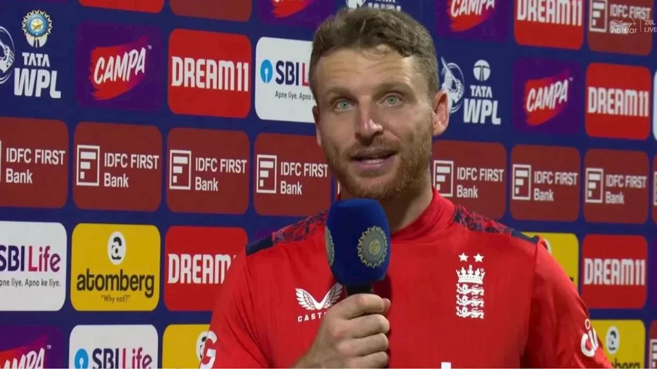 Jos Buttler: 'मैंने बहुत क्रिकेट देखा है लेकिन उसके जैसा', अभिषेक शर्मा की तारीफ करने से खुद को रोक नहीं पाए जोस बटलर