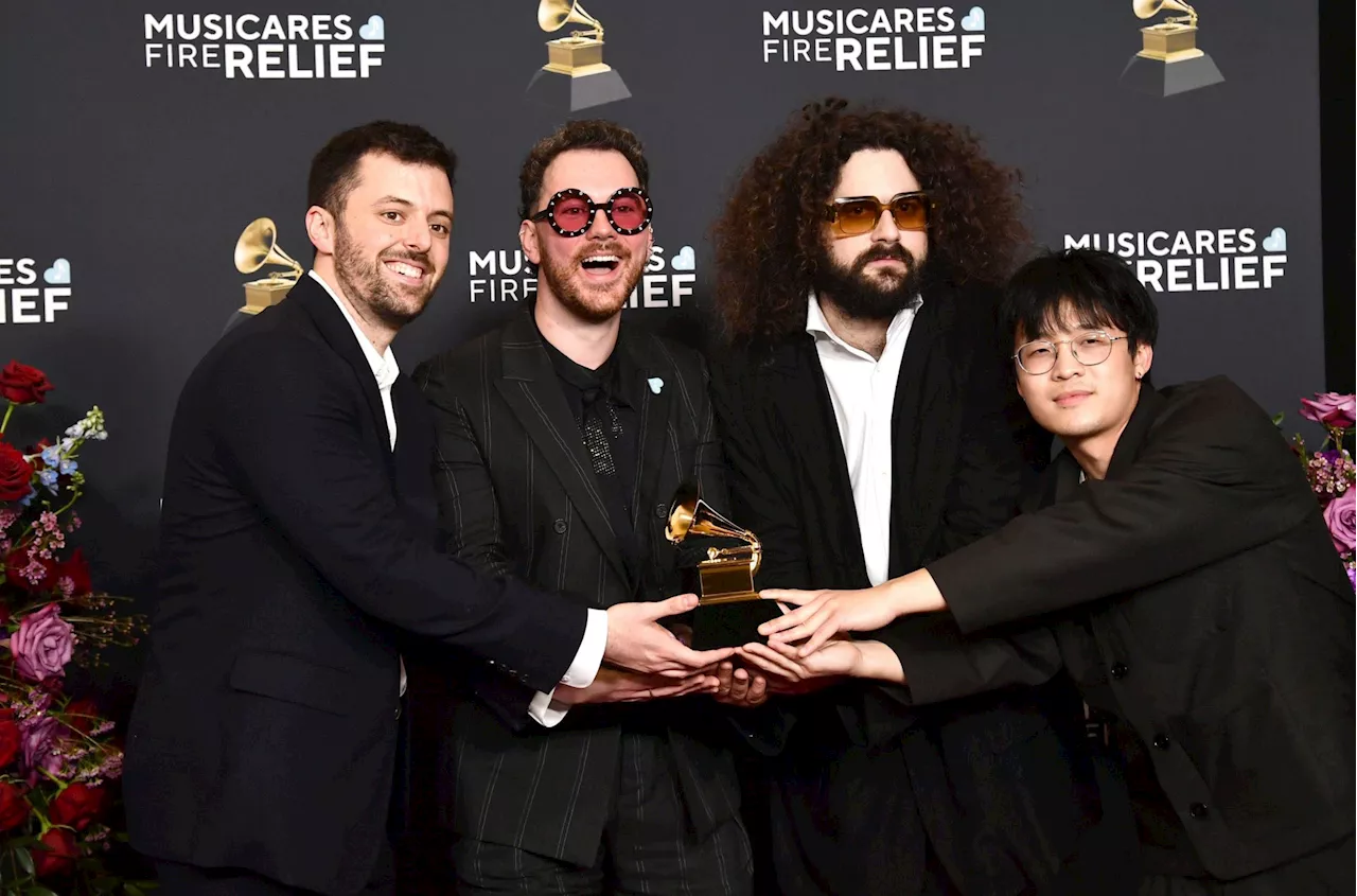 Irish Musician Wins Grammy for SZA's 'Saturn'