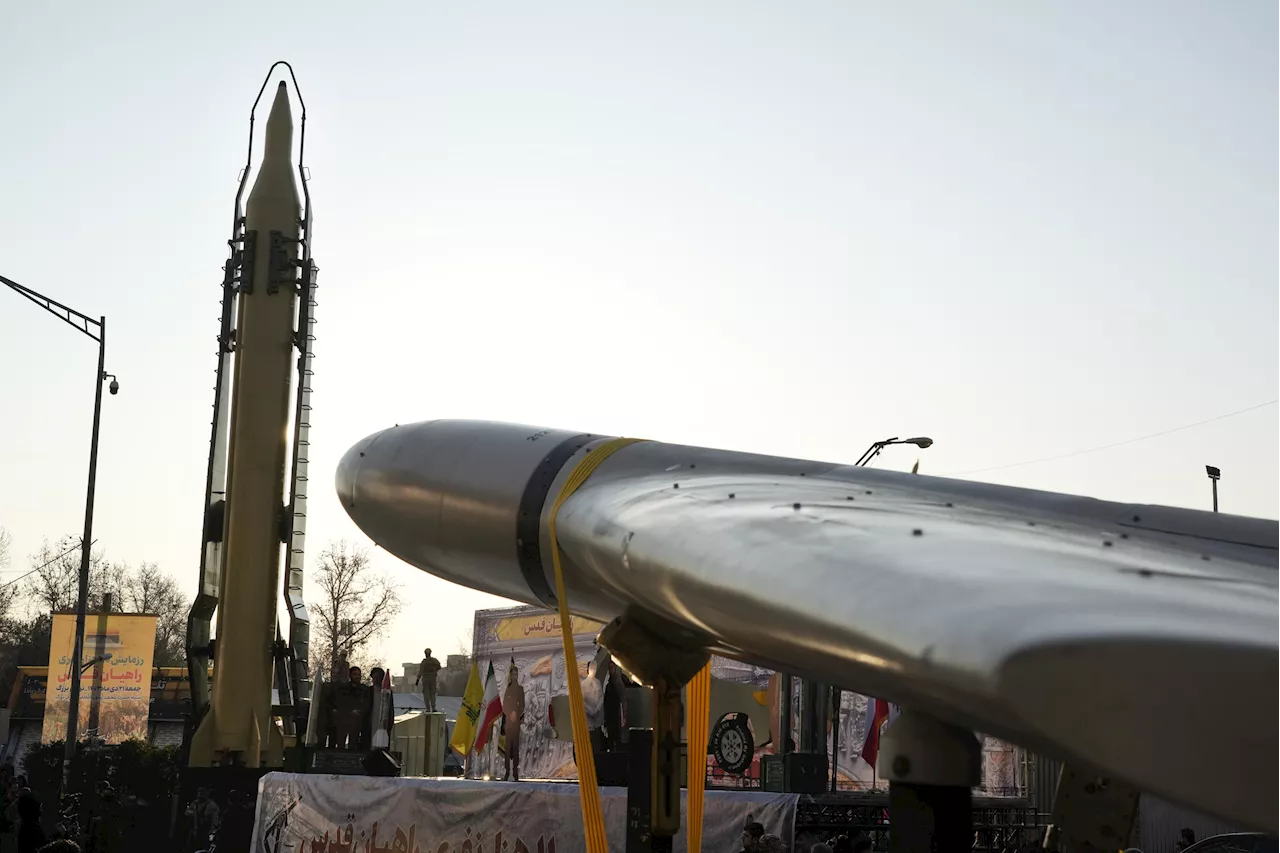 Iran Unveils Underground Missile Facility, Showcasing Military Strength