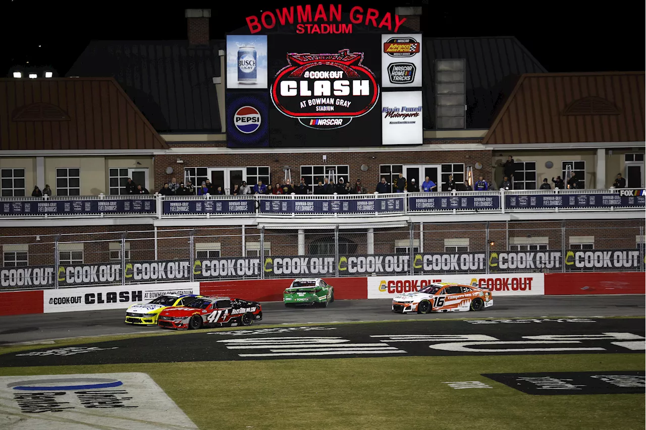 NASCAR Cup Series Kicks Off with Cook Out Clash at Bowman Gray Stadium