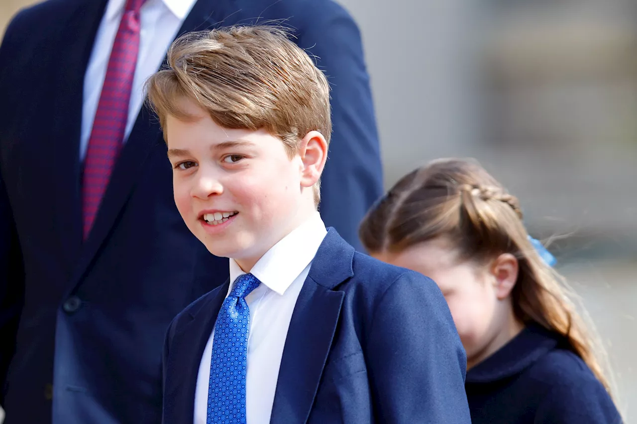 Prince George's Protective Gesture Towards Princess Charlotte Sparks Adoration