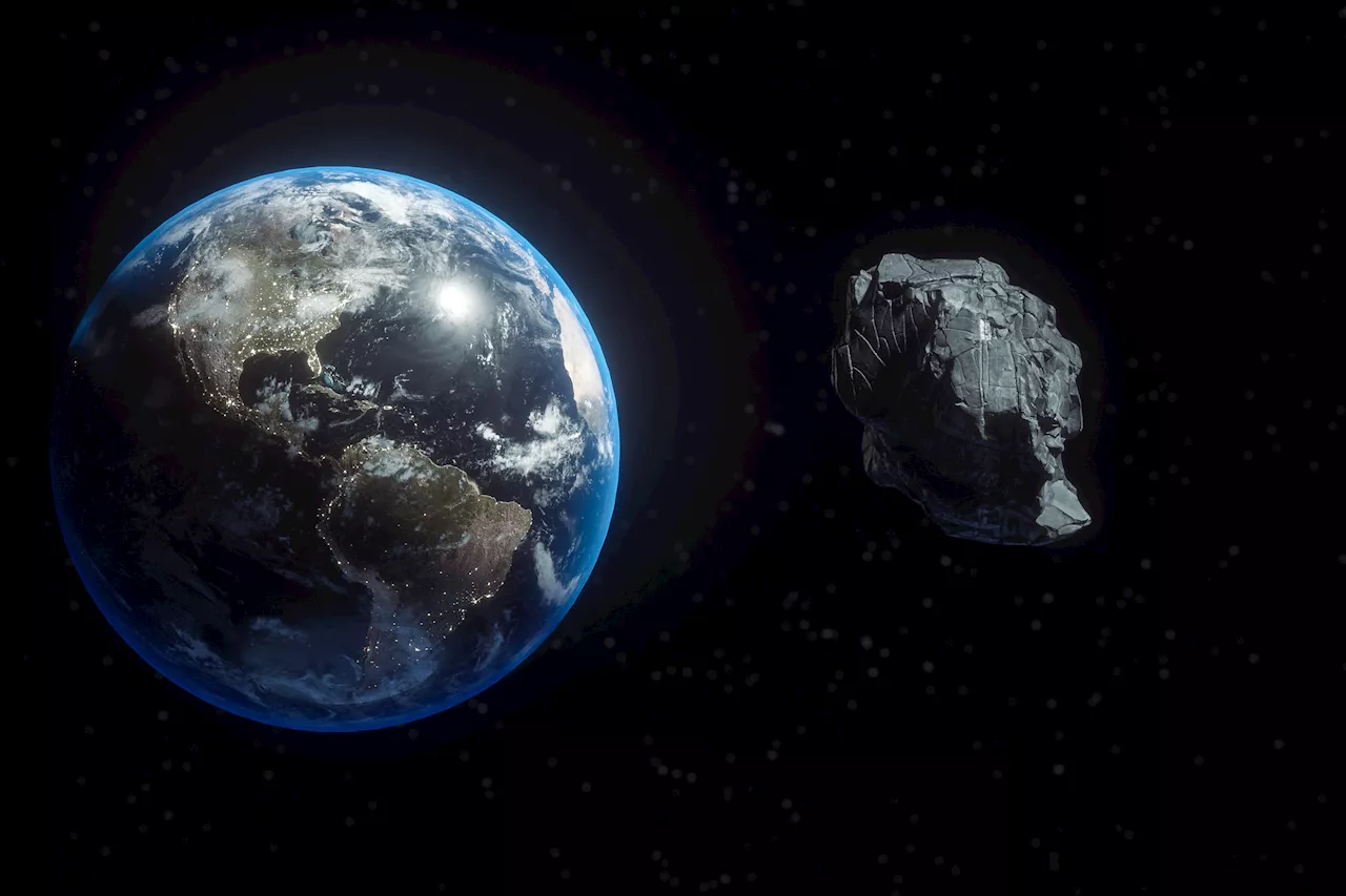 Three Asteroid Flybys: One on Collision Course With Earth?