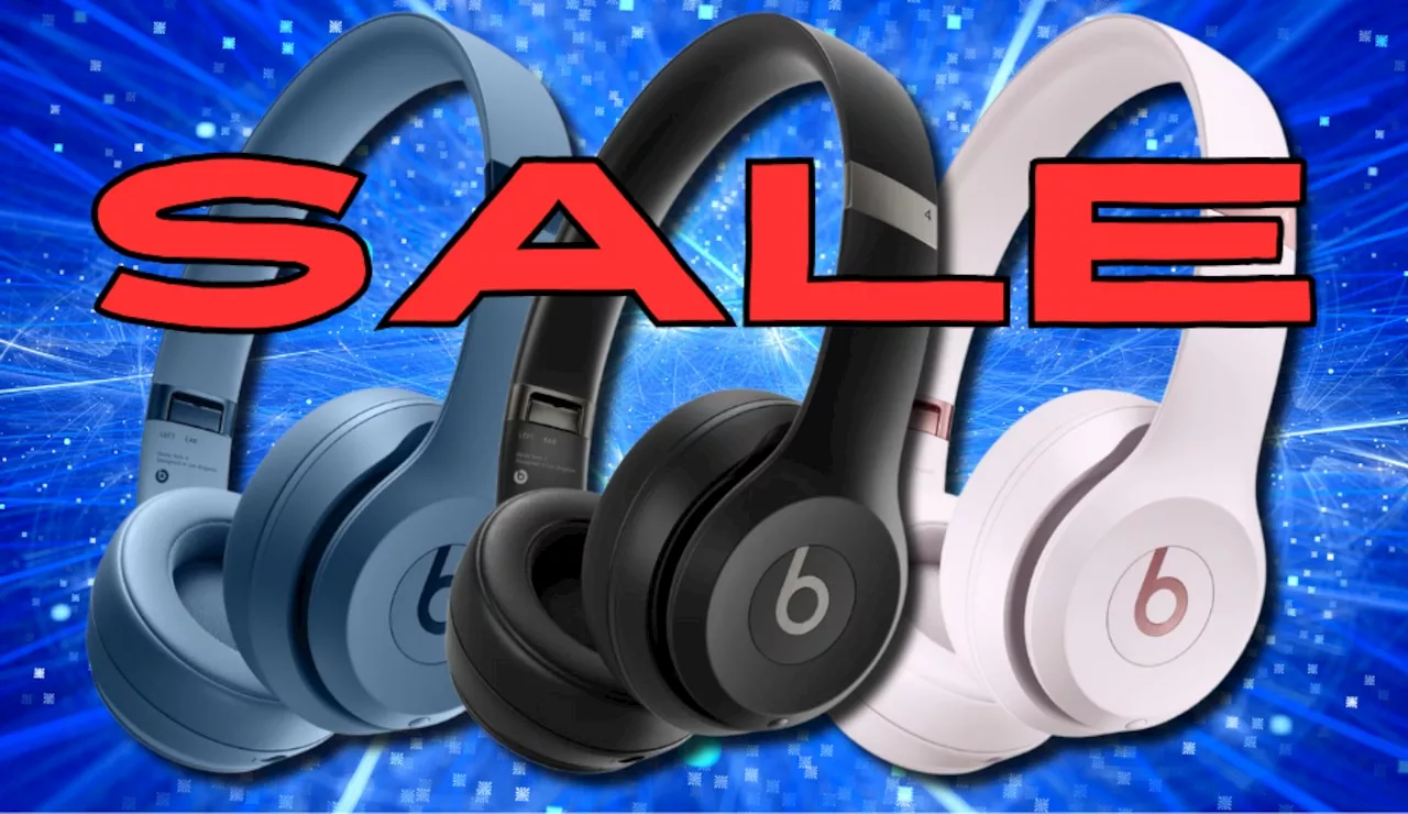 Amazon Slashes Beats Solo 4 Headphones to $100, Best Deal Since Black Friday